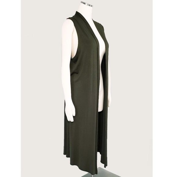 Isaac Liev Tops - Isaac Liev Khaki Duster